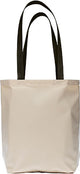 Shopper in tela con manici di media Julieta