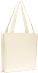 Shopper in tela con tasca interna Laura
