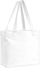 Shopper in tela di grandi dimensioni Martina