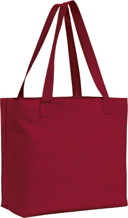 Shopper in tela di grandi dimensioni Martina
