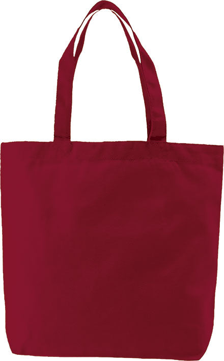 Shopper in tela con manici di media Naomi