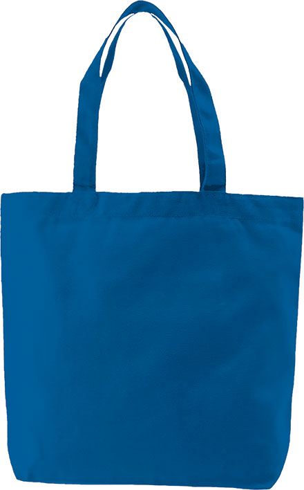 Shopper in tela con manici di media Naomi