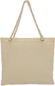 Shopper in tela con manico in corda spessa Rita