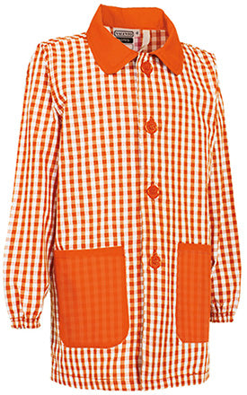 Grembiule per bambini con colletto a camicia Notes