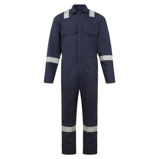BZ506NAR - Tuta da lavoro Bizweld FR Classic