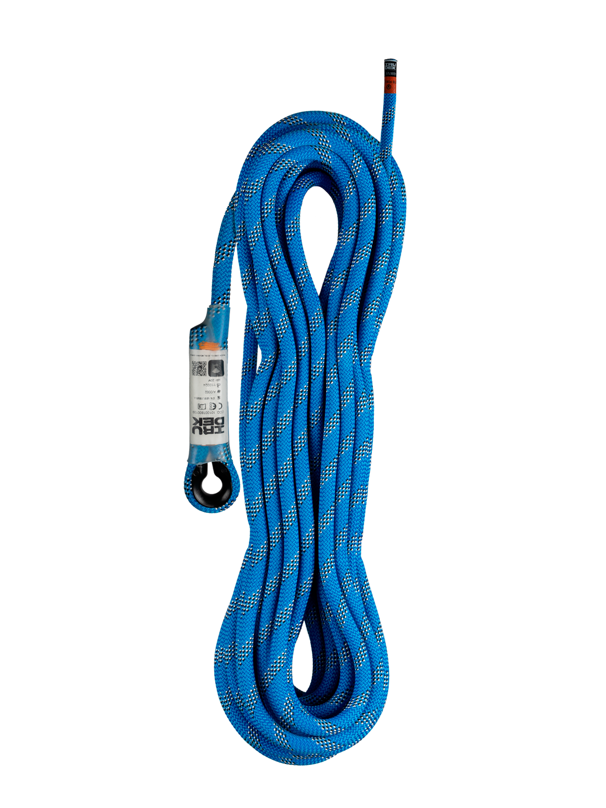 Cuerda BOA BLUE de 10,5 mm - Cuerda semiestática profesional - Varias longitudes