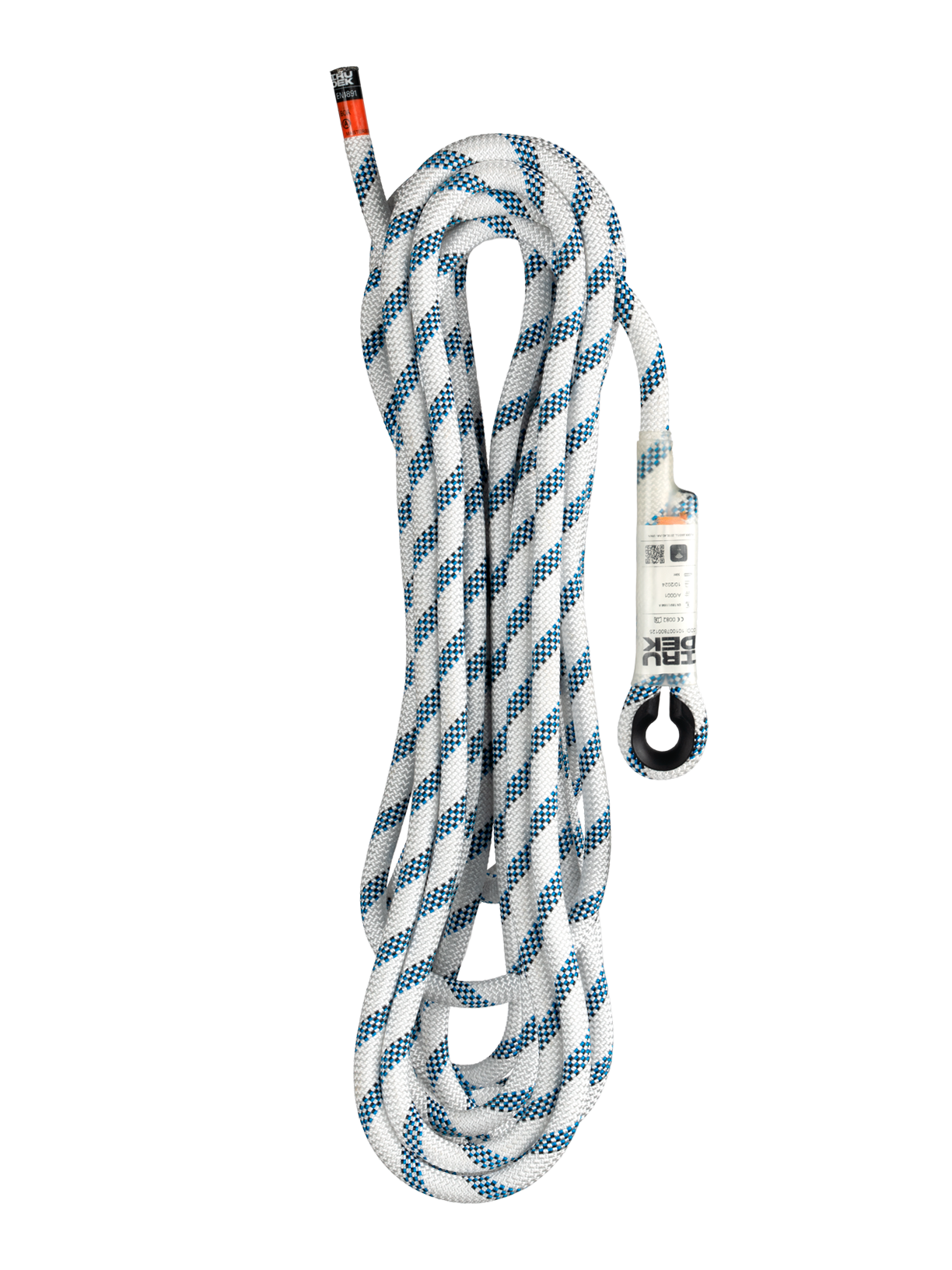 Cuerda BOA de 10,5 mm - Cuerda semiestática profesional - Varias longitudes