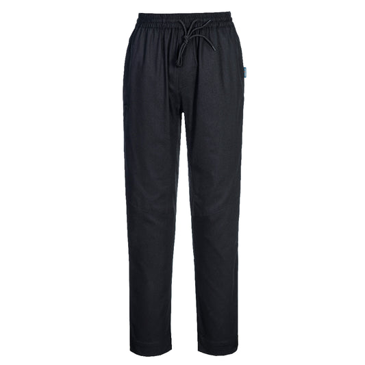 C076BKR - Pantalón de chef Mesh Air de algodón