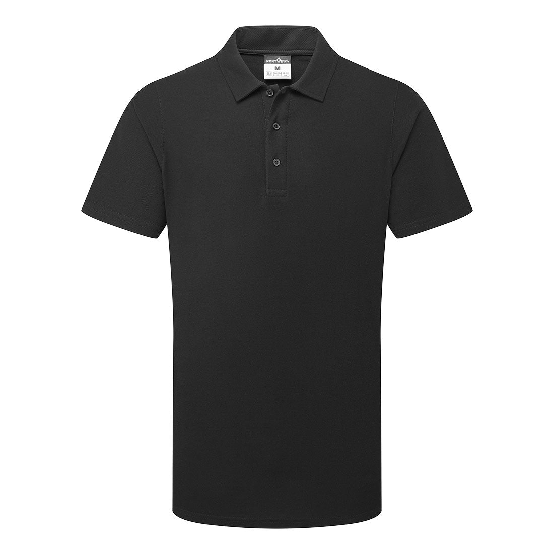 C211BKR - Polo Mesh Air Pro S/C
