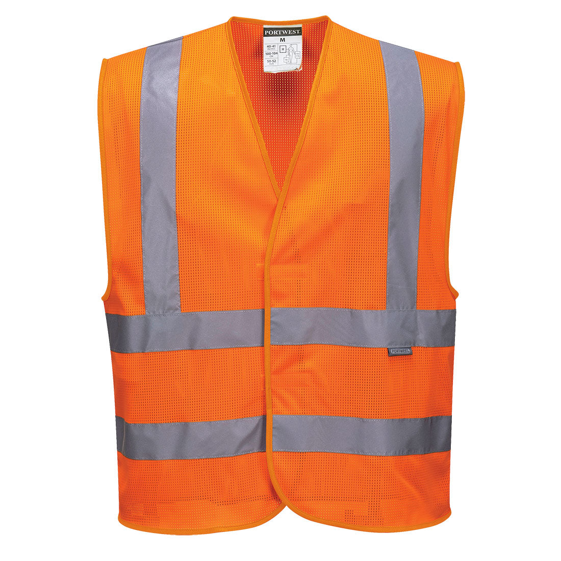 C370ORR - Gilet Banda Verticale MeshAir Hi-Vis