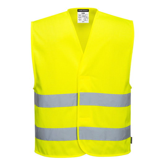 C374YER - Chaleco de alta visibilidad MeshAir