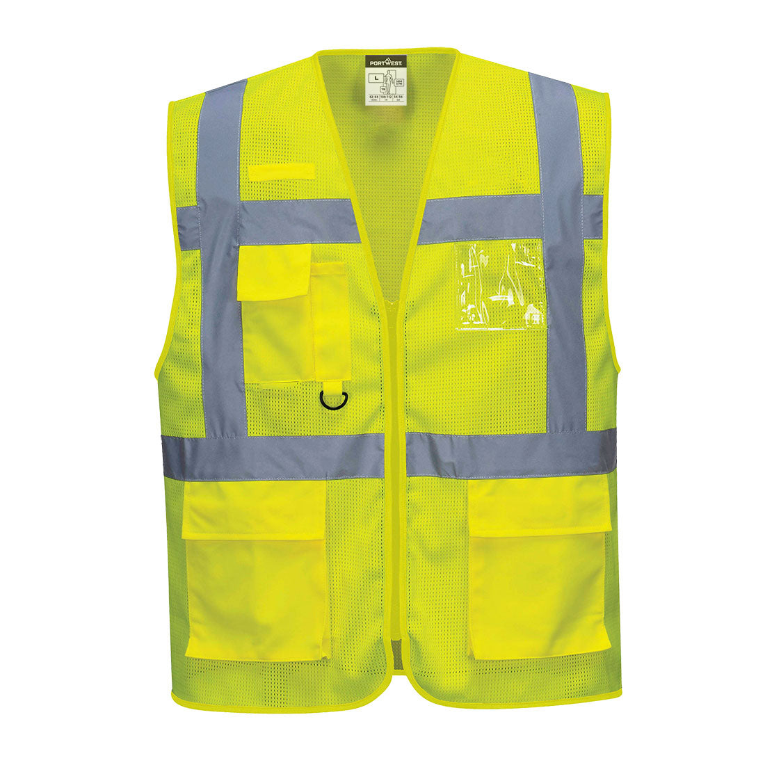 C376YER - Gilet Executive Atene MeshAir Hi-Vis