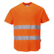 C394ORR - Camiseta Alta Visibilidad Confort de Algodón y Malla