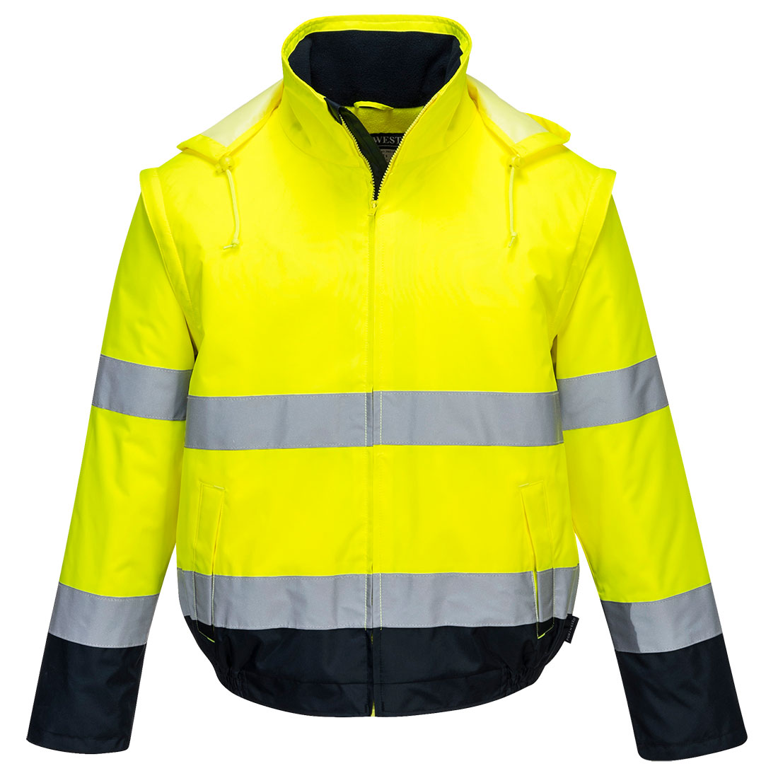 C464YNR - Bomber Essential Hi-Vis 2 in 1