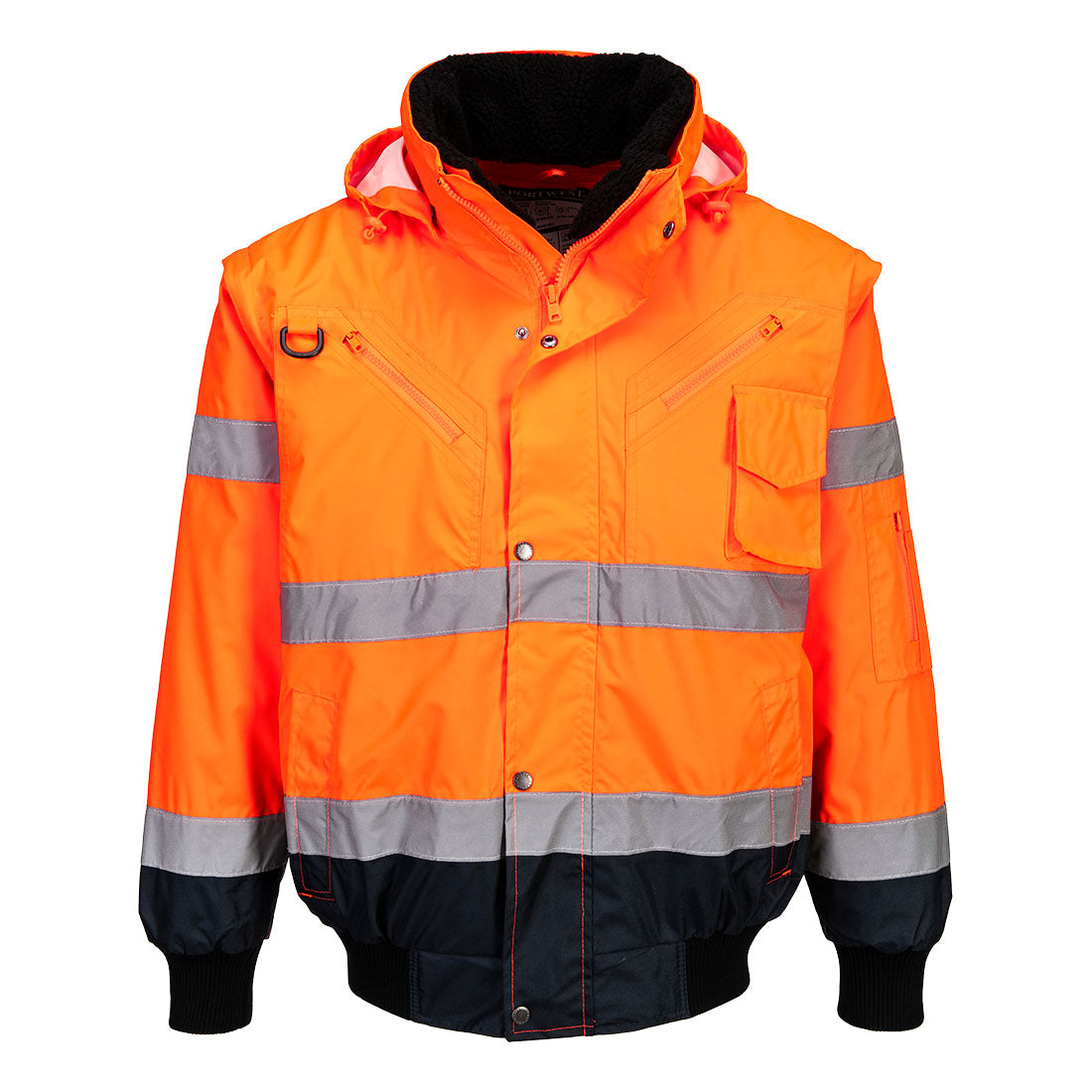 C465ONR - Bomber Bicolore Hi-Vis
