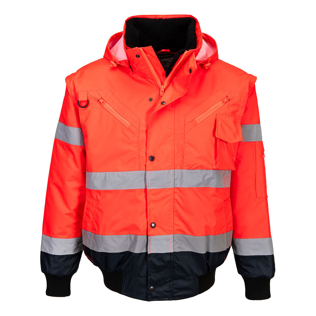 C465RNR - Bomber Bicolore Hi-Vis