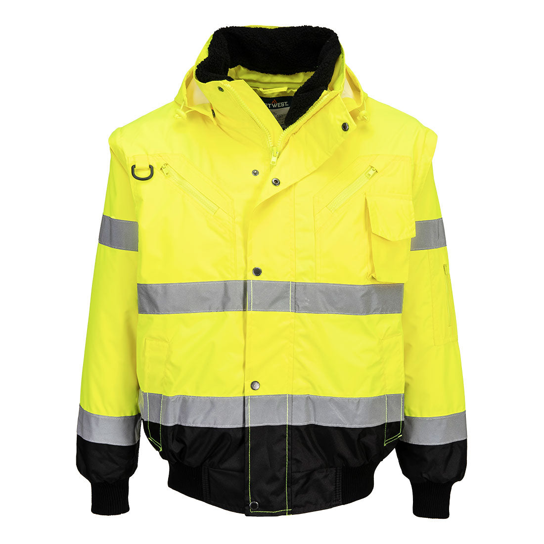 C465YBR - Bomber Bicolore Hi-Vis