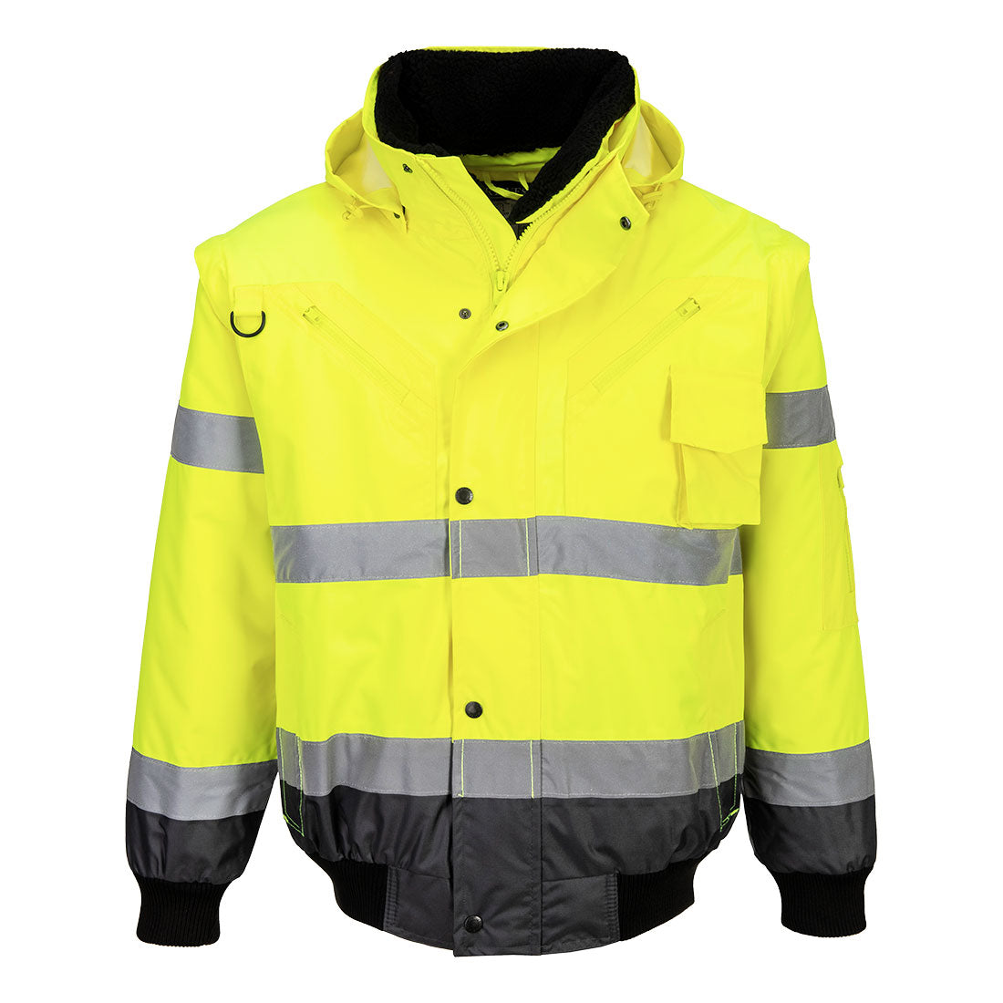 C465YGY - Bomber Bicolore Hi-Vis