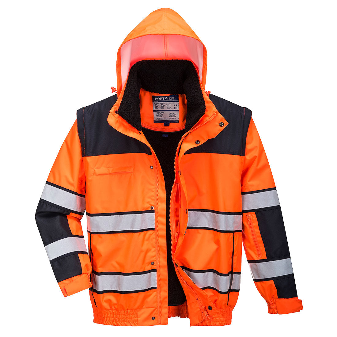C466OBR - Bomber Classic Hi-Vis