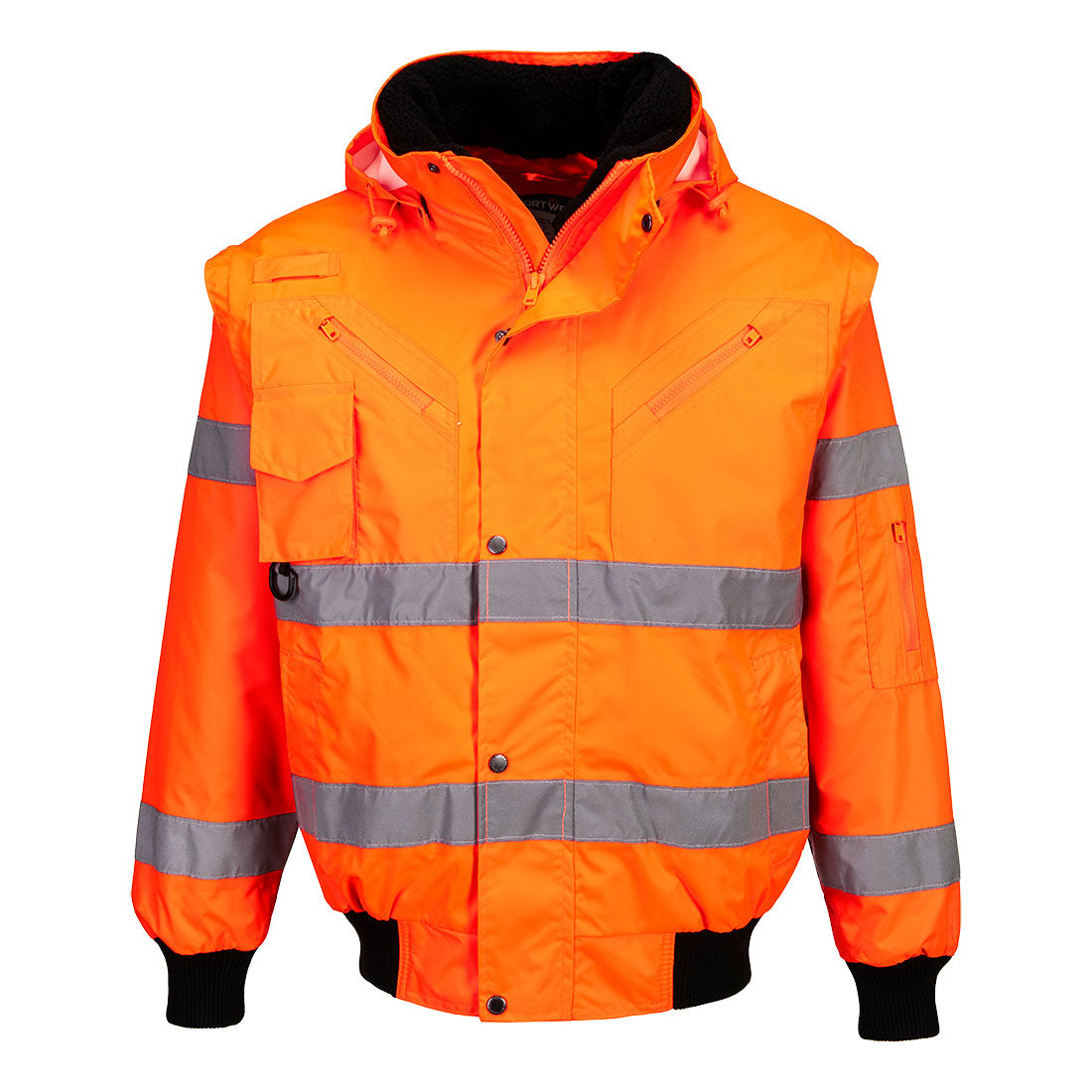 C467ORR - Bomber 3 in 1 Hi-Vis