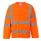 C473ORR - Chaqueta con dos bandas y tirantes Hi-Vis