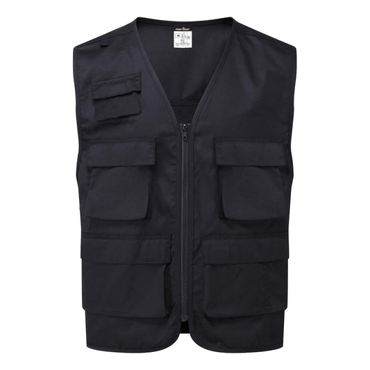 C704BKR - Gilet da lavoro
