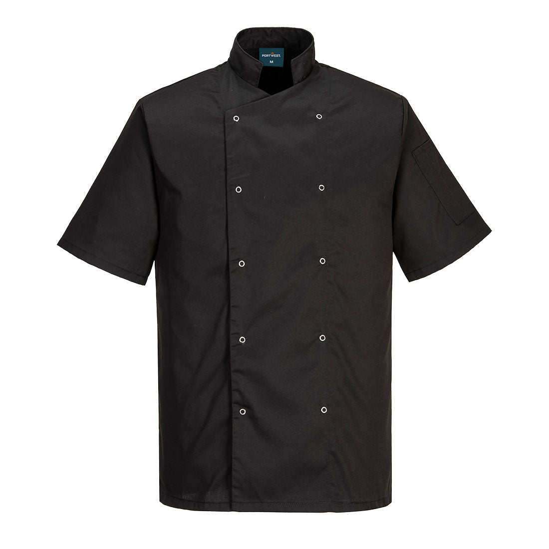 C733BKR - Chaqueta de cocinero Cumbria S/C