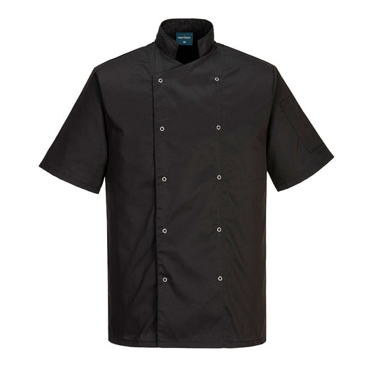 C733BKR - Giacca Cumbria da chef S/S