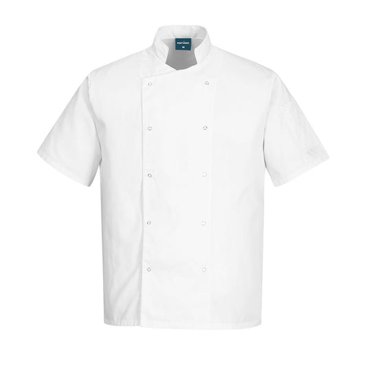 C733WHR - Giacca Cumbria da chef S/S