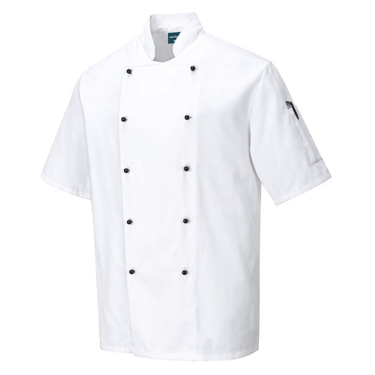 C734WHR - Chaqueta de cocinero Kent