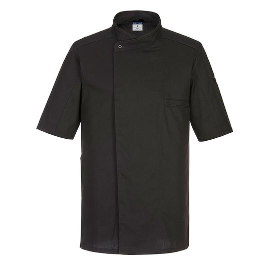 C735BKR - Chaqueta cocinero Surrey S/C