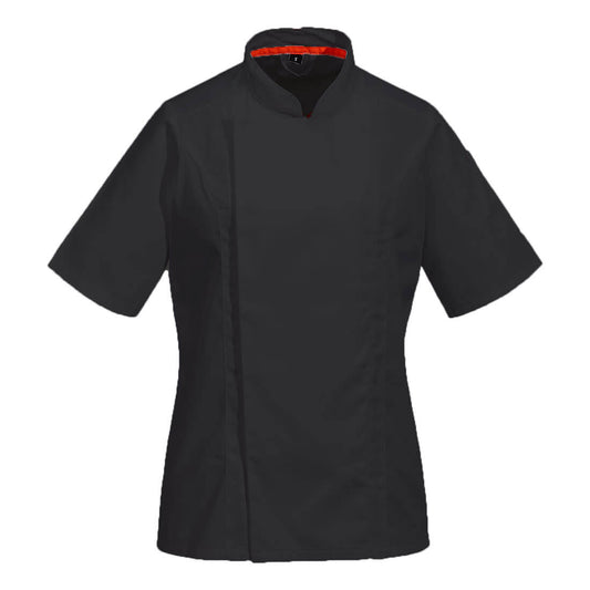 C736BKR - Chaqueta de malla Air Pro para mujer S/S
