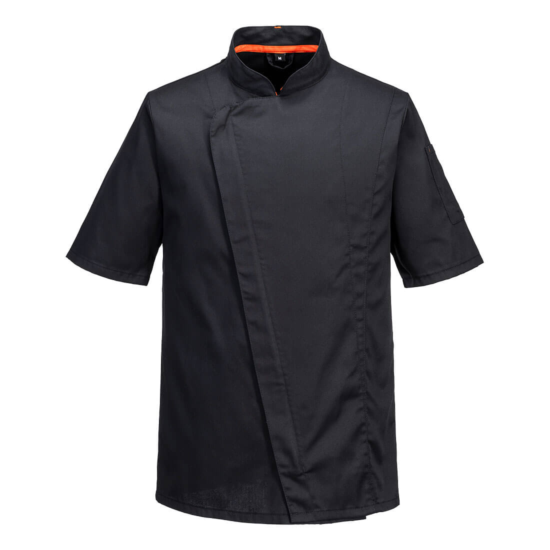 C739BKR - Giacca MeshAir Pro  asimmetrica S/S maniche corte