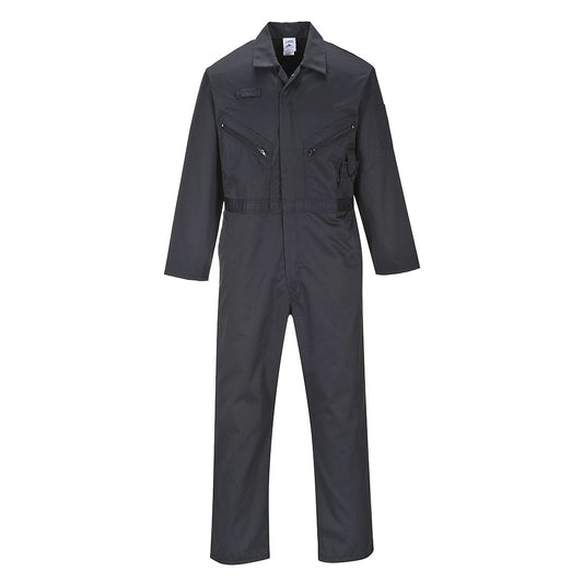 C813BKR - Tuta Liverpool con Zip
