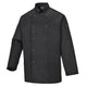 C833BKR - Giacca Suffolk con bottoni automatici L/S