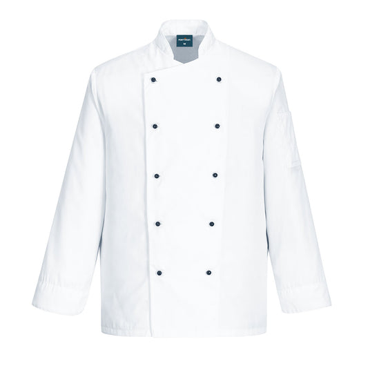C834WHR - Giacca Chef Somerset