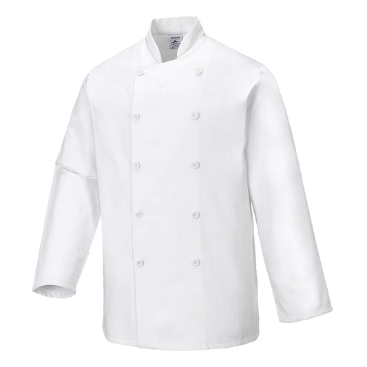 C836WHR - Giacca Sussex da cuoco L/S
