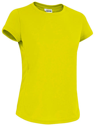 T-shirt tecnica da donna manica corta e girocollo Brenda