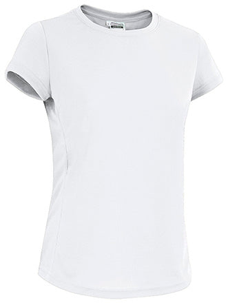 T-shirt tecnica da donna manica corta e girocollo Brenda