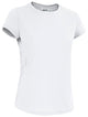 T-shirt tecnica da donna manica corta e girocollo Brenda