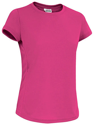 T-shirt tecnica da donna manica corta e girocollo Brenda