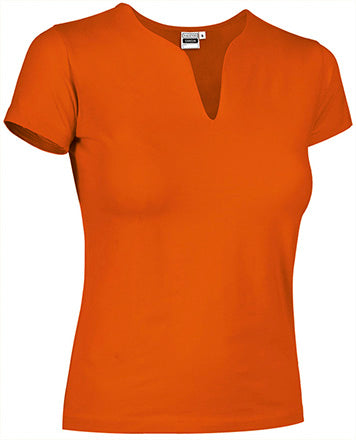 T-shirt da donna manica corta Cancun