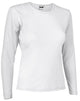 T-shirt da donna manica lunga e girocollo Cindy