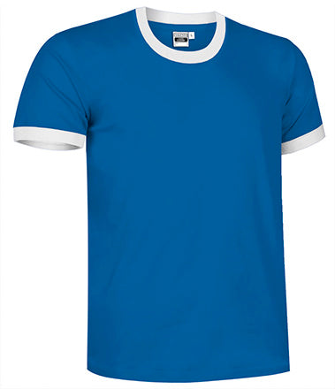T-shirt manica corta con girocollo Combi