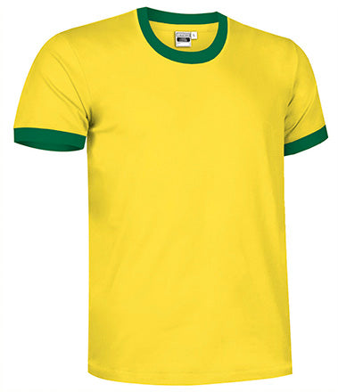 T-shirt manica corta con girocollo Combi