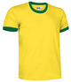 T-shirt manica corta con girocollo Combi