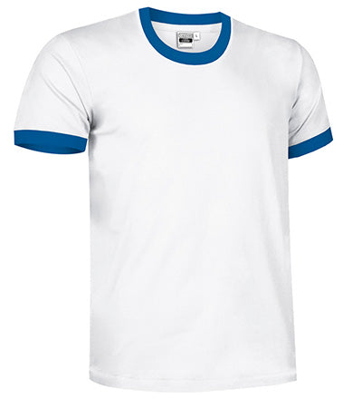 T-shirt manica corta con girocollo Combi