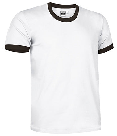 T-shirt manica corta con girocollo Combi