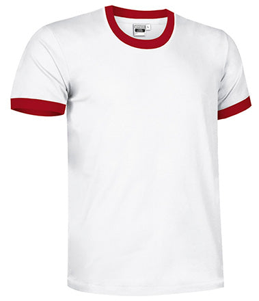 T-shirt manica corta con girocollo Combi