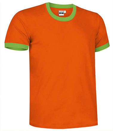 T-shirt manica corta con girocollo Combi